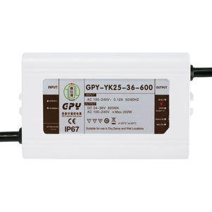 Proyector de logos LED GOBO 20W rotativo exterior - Óptica 20° - IP65 (15)