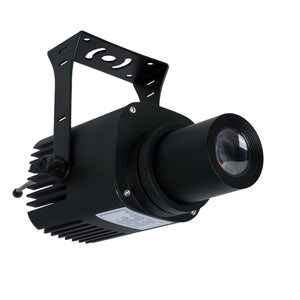 Proyector de logos LED GOBO 20W rotativo exterior - Óptica 20° - IP65 - Barcelona Led-Signage
