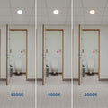 Tri-proof CCT LED ceiling light with motion sensor - 24W - Ø28cm - IP65 2