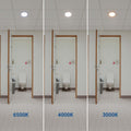 Tri-proof CCT LED ceiling light with motion sensor - 24W - Ø28cm - IP65 2