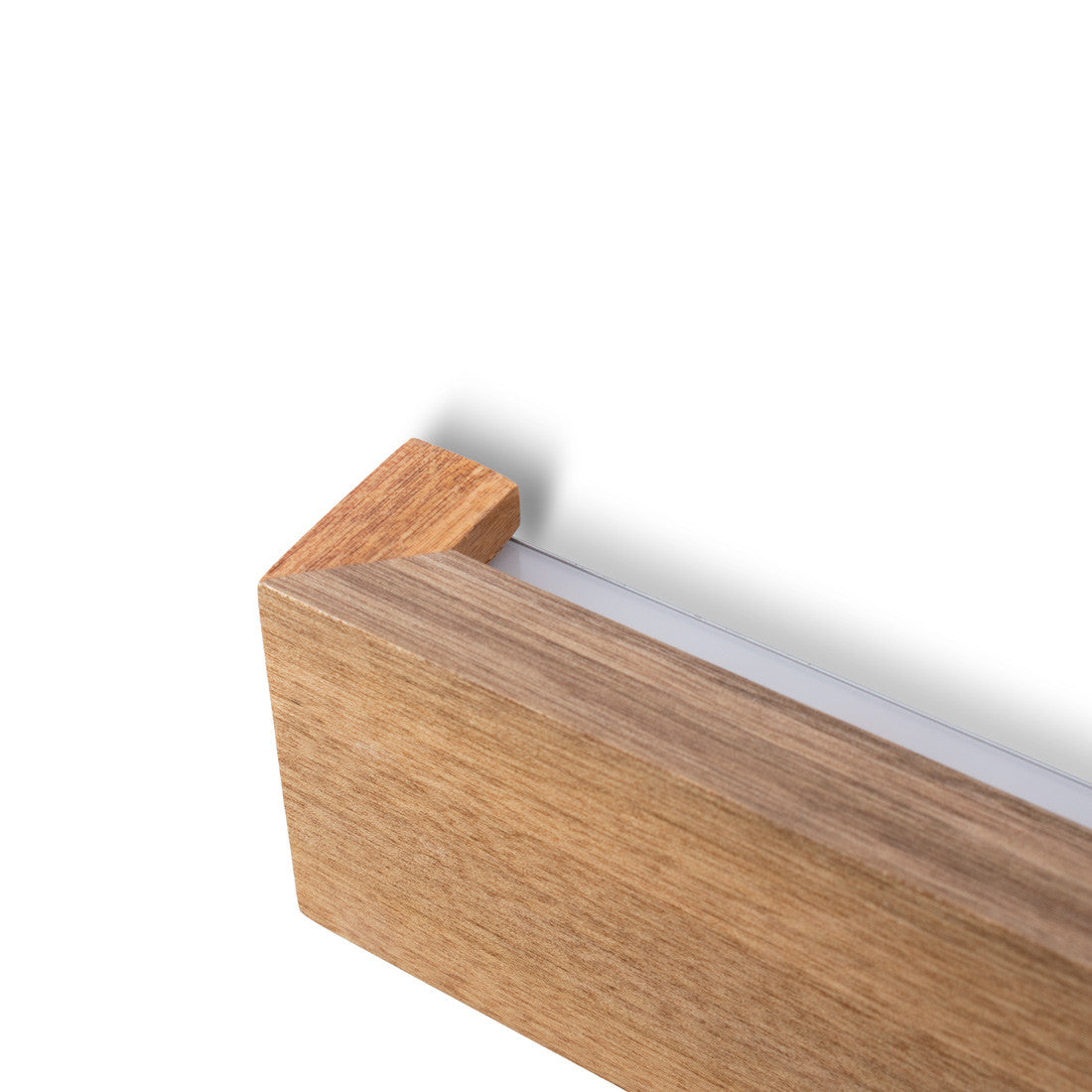 Aplique de pared lineal madera "Wooden" - 26W - 100cm - Driver Philips (1)