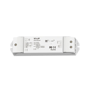 Controlador monocolor 12-48V DC - 15A - RF 2.4G - PUSH dimmer - Skydance (3)