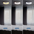 Plafón LED techo 36W - CCT - Driver Philips - ø50cm - IP20 2