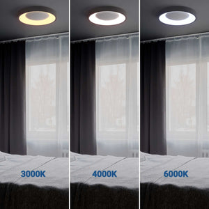 Plafón LED techo 36W - CCT - Driver Philips - ø50cm - IP20 (1)