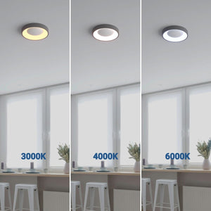Plafón LED techo 30W - CCT - Driver Philips - ø40cm - IP20 - Barcelona Led-
