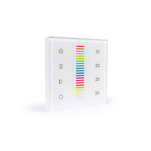 Panel de control táctil "Sunricher" - 4 zonas - RGB - Perfect RF (6)
