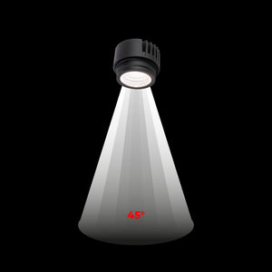 Módulo LED 7W para aro downlight MR16/GU10 - 45º - CRI 90 (20)