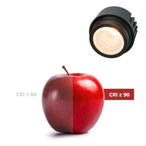 Módulo LED 7W para aro downlight MR16/GU10 - 45º - CRI 90 (22)