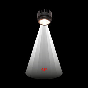 Módulo LED 7W para aro downlight MR16/GU10 - Regulable por TRIAC - 45º - CRI 90 - Barcelona Led-