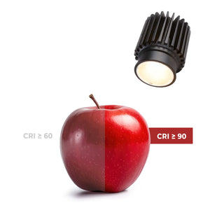 Módulo LED 15W para aro downlight MR16/GU10 - 45º - CRI 90 (40)