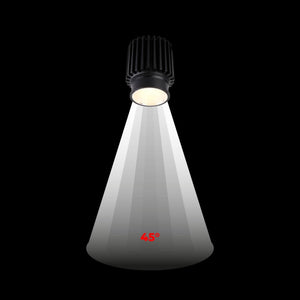 Módulo LED 15W para aro downlight MR16/GU10 - Regulable por TRIAC - 45º - CRI 90 - Barcelona Led-