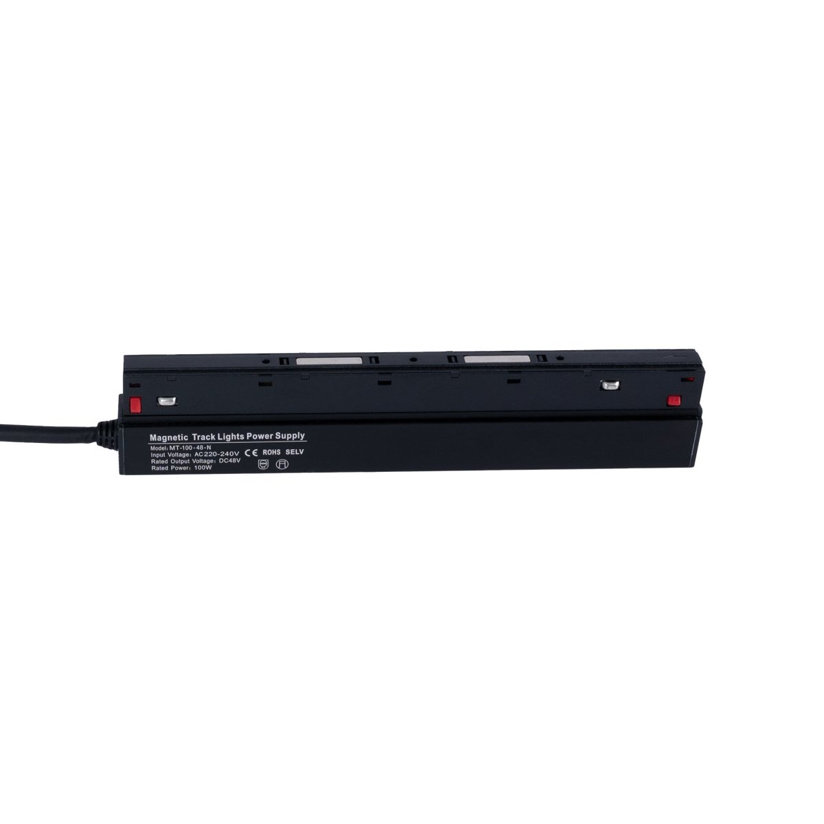 Fuente de alimentación para carril magnético 48V 100W - Barcelona Led-Accesorios