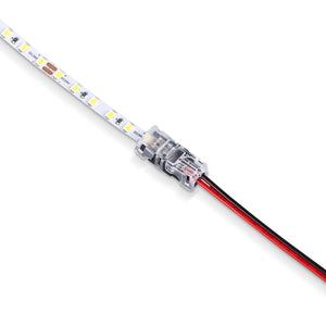 Conector Hippo Monocolor SMD Tira a Cable - PCB 5mm - 2 pines - IP20 - Máx. 24V (2)