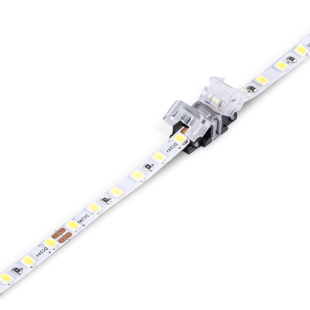 Conector Hippo monocolor SMD Tira a Tira - PCB 5mm - 2 pines - IP20 - Máx. 24V (1)