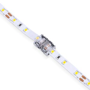 Conector Hippo monocolor SMD Tira a Tira - PCB 8mm - 2 pines - IP20 - Máx. 24V - Barcelona Led-Accesorios