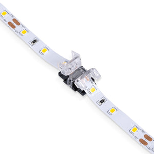 Conector Hippo monocolor SMD Tira a Tira - PCB 8mm - 2 pines - IP20 - Máx. 24V - Barcelona Led-Accesorios