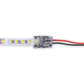 Hippo SMD single colour strip connector - 10mm PCB - 2 pin - IP20 - Max 24V 3