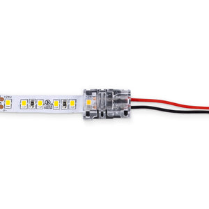 Conector Hippo monocolor SMD Tira a Cable - PCB 10mm - 2 pines - IP20 - Máx. 24V (2)