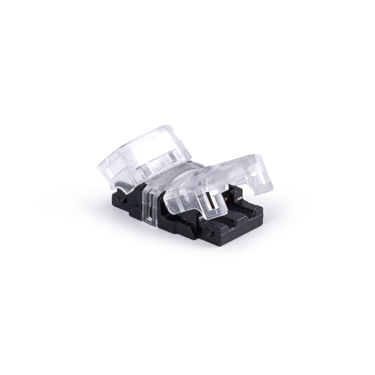 Conector Hippo monocolor SMD Tira a Cable - PCB 10mm - 2 pines - IP20 - Máx. 24V - Barcelona Led-Accesorios