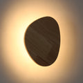 Wooden wall light
