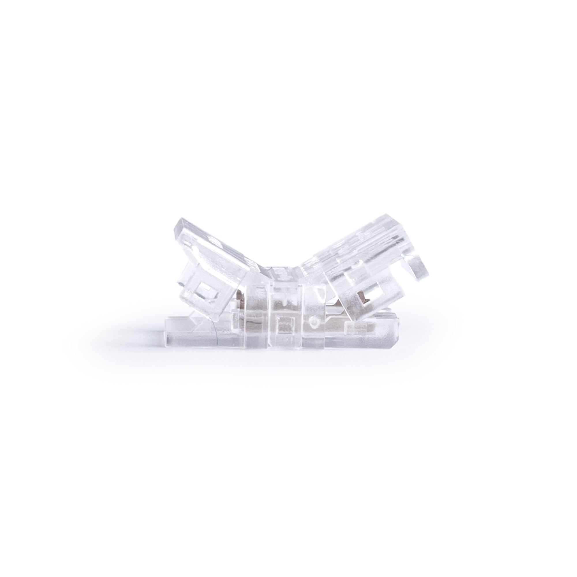 Conector Hippo monocolor COB Tira a Cable - PCB 8mm - 2 pines - IP20 - Máx. 24V