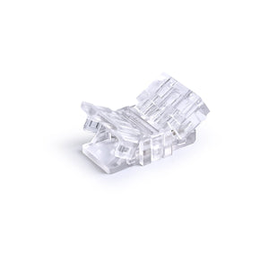 Conector Hippo monocolor COB Tira a Cable - PCB 8mm - 2 pines - IP20 - Máx. 24V - Barcelona Led-Accesorios