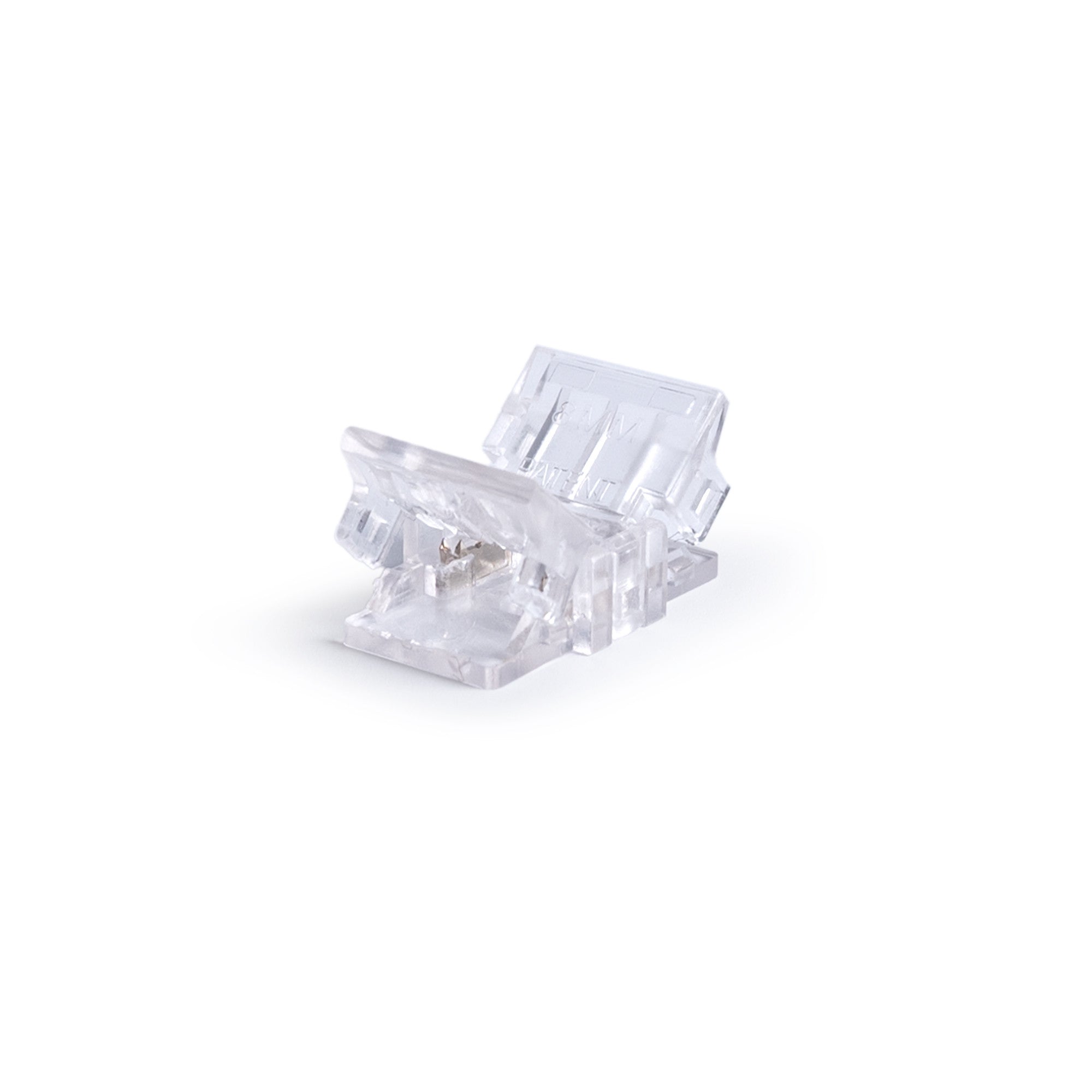 Conector Hippo monocolor COB Tira a Tira - PCB 8mm - 2 pines - IP20 - Máx. 24V