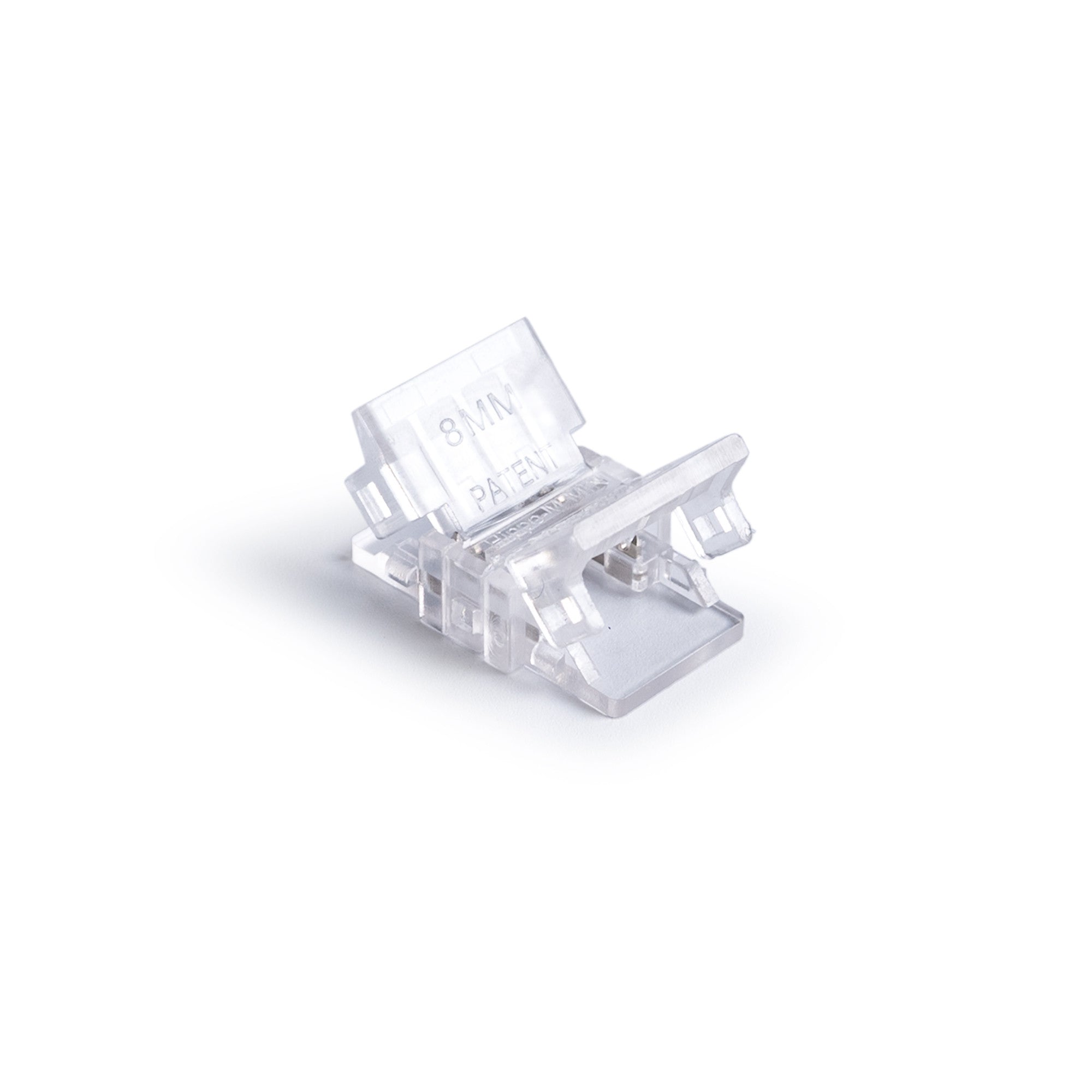 Conector Hippo monocolor COB Tira a Tira - PCB 8mm - 2 pines - IP20 - Máx. 24V (1)