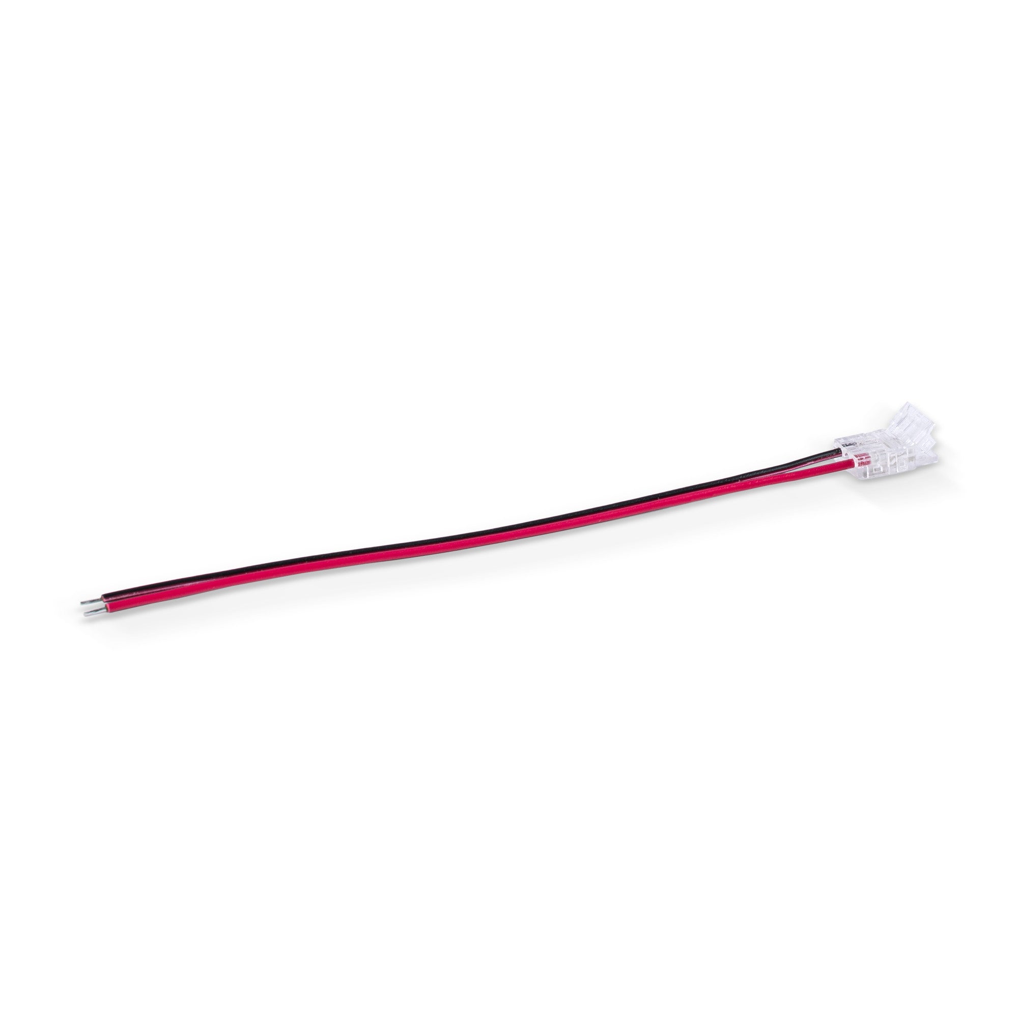 Conector Hippo monocolor COB Tira a Fuente - PCB 8mm - 2 pines - IP20 - Máx. 24V