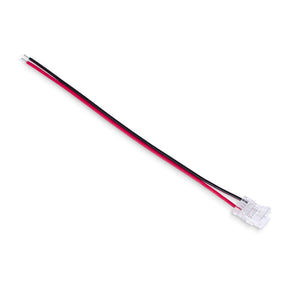Conector Hippo monocolor COB Tira a Fuente - PCB 8mm - 2 pines - IP20 - Máx. 24V (2)