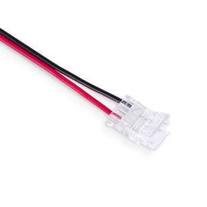Conector Hippo monocolor COB Tira a Fuente - PCB 8mm - 2 pines - IP20 - Máx. 24V (3)