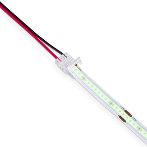 Conector Hippo monocolor COB Tira a Fuente - PCB 8mm - 2 pines - IP20 - Máx. 24V (4)