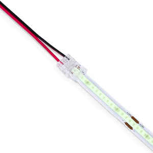 Conector Hippo monocolor COB Tira a Fuente - PCB 8mm - 2 pines - IP20 - Máx. 24V (5)
