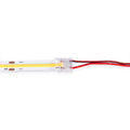 Hippo COB single colour strip connector - 10mm PCB - 2 pin - IP20 - Max 24V 3