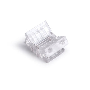 Conector Hippo monocolor COB Tira a Cable - PCB 10mm - 2 pines - IP20 - Máx. 24V - Barcelona Led-Accesorios