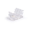 Hippo COB single colour strip connector - 10mm PCB - 2 pin - IP20 - Max 24V 4