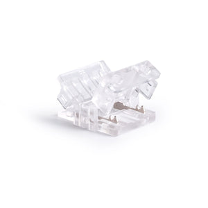 Conector Hippo monocolor COB Tira a Cable - PCB 10mm - 2 pines - IP20 - Máx. 24V - Barcelona Led-Accesorios