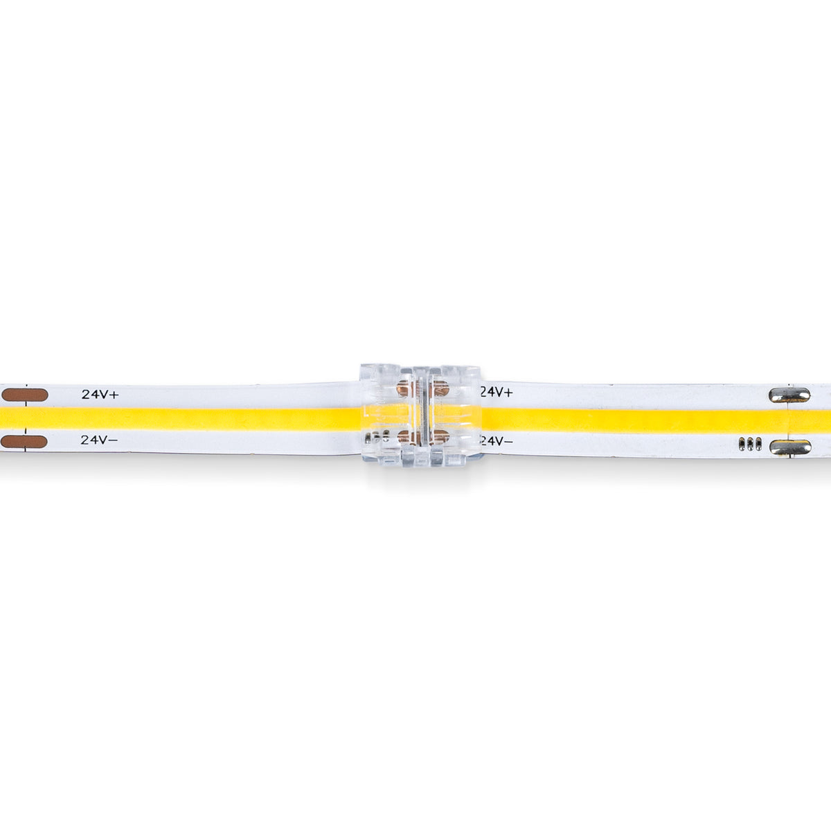 Conector Hippo monocolor COB Tira a Tira - PCB 10mm - 2 pines - IP20 - Máx. 24V (1)
