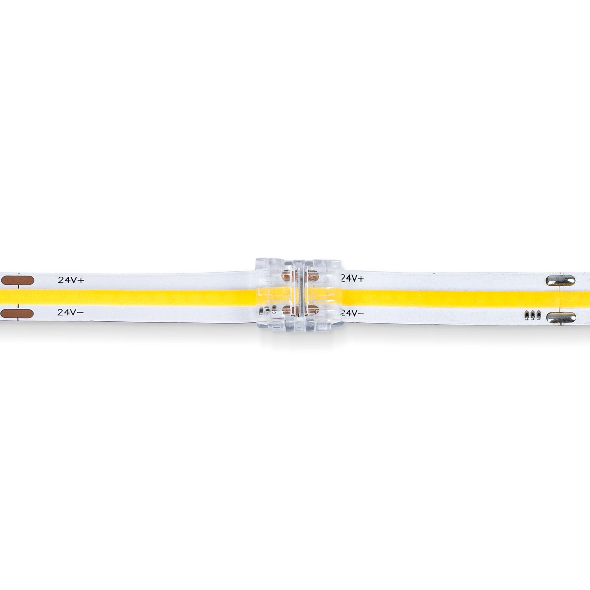 Conector Hippo monocolor COB Tira a Tira - PCB 10mm - 2 pines - IP20 - Máx. 24V (1)