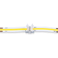 Schnellverbinder Hippo COB LED Streifen PCB 10mm 2-polig 24V 3