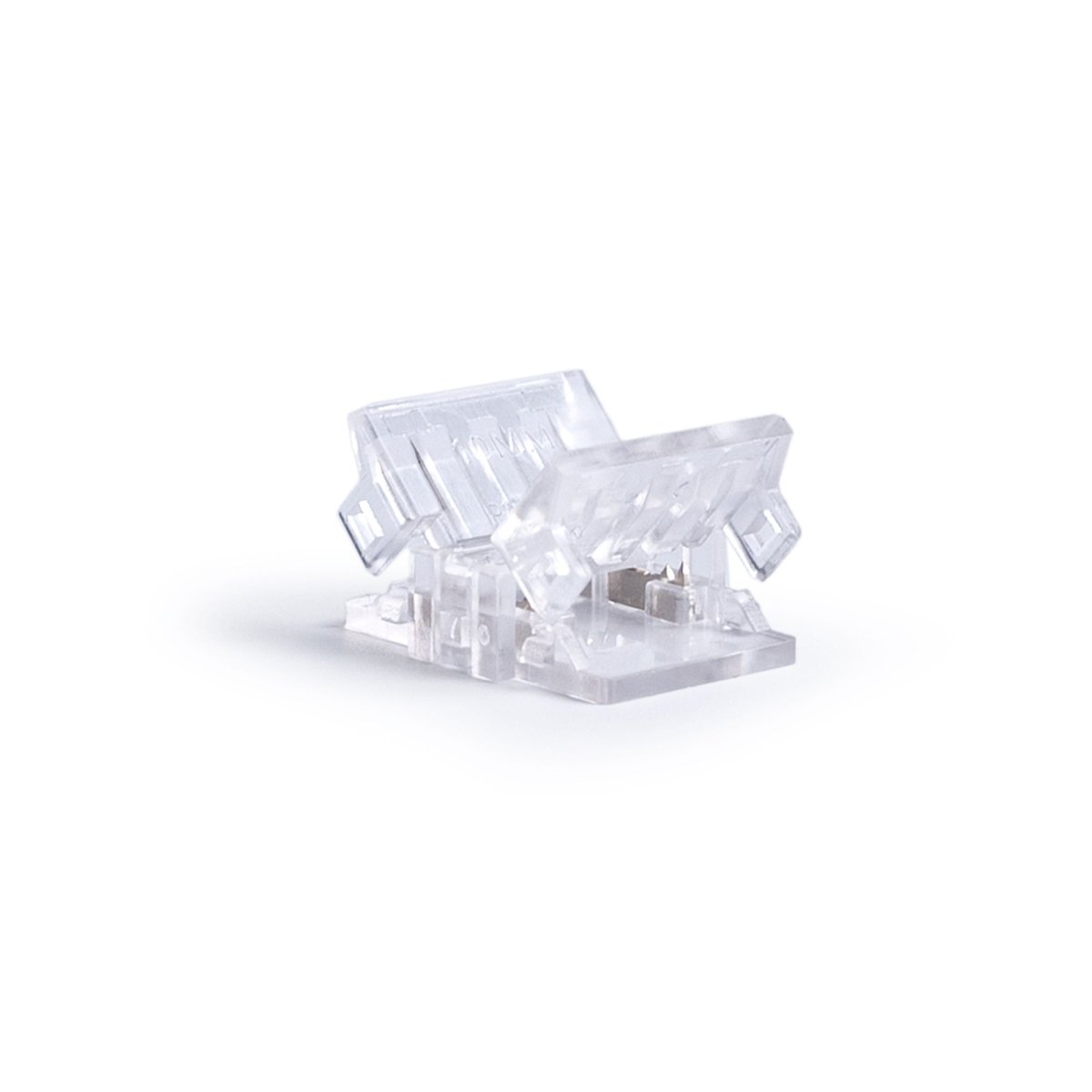 Conector Hippo monocolor COB Tira a Tira - PCB 10mm - 2 pines - IP20 - Máx. 24V - Barcelona Led-Accesorios
