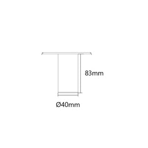 Foco LED empotrable orientable - 7W - Chip Cree - 24° - Barcelona Led-