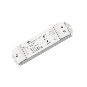 Controlador RGB / CCT / Monocolor 12-48V DC - 18A (6A/canal) - RF 2.4G - PUSH dimmer - Skydance - Barcelona Led-Control y regulación