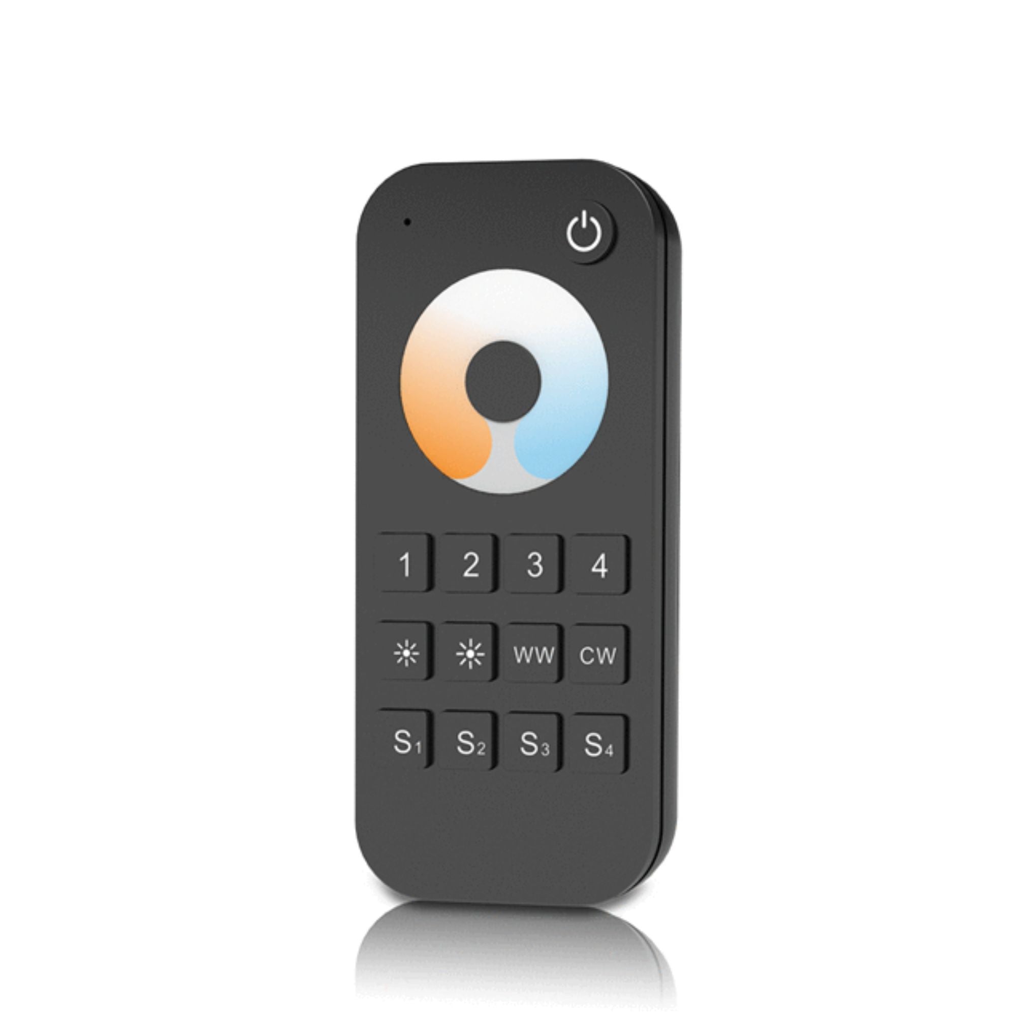 Mando a distancia LED CCT - 4 Zonas - Rueda táctil - SK-RT7 - Skydance