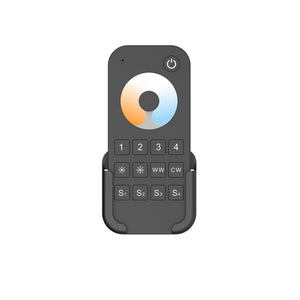 Mando a distancia LED CCT - 4 Zonas - Rueda táctil - SK-RT7 - Skydance (1)