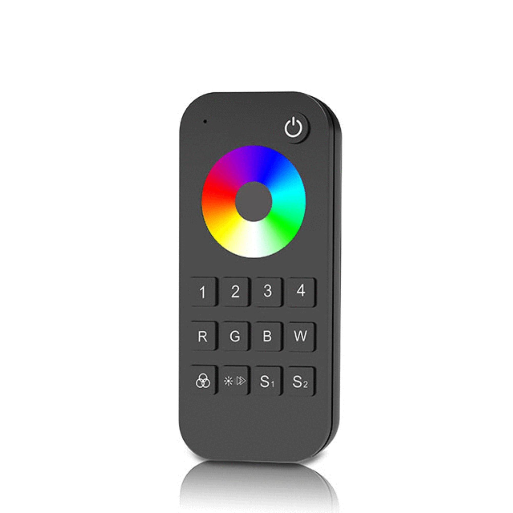 Mando a distancia LED RGB / RGBW - 4 Zonas - SK-RT9 - Skydance