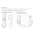 RGB/RGBW LED Remote control - 4 Zones - SK-RT9 - Skydance 5