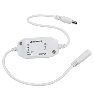 Dimmer para tira LED monocolor 12- 24V DC - 2A (2)