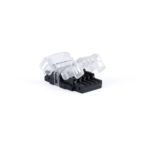 Connecteur Hippo pour relier un ruban LED RGB SMD 10mm à son câble - IP20 - 4 broches - Max. 24V