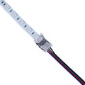 Hippo RGB SMD Strip to Wire Connector - PCB 10mm - 4 piny - IP20 - Max. 24V 2